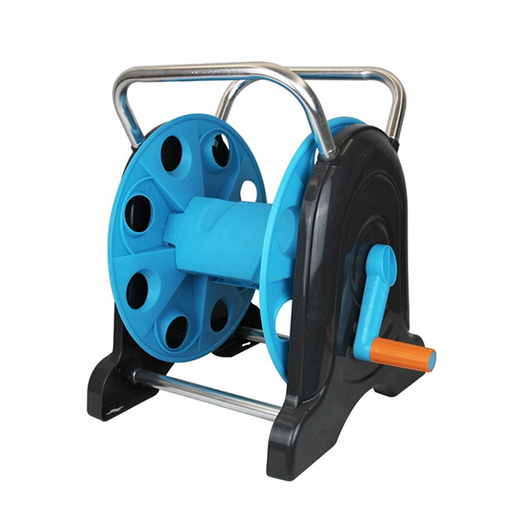 Outdoor-Durable Plastic Irrigation Garden Water Portable New Product Eco-Friendly Hose Reel Cart