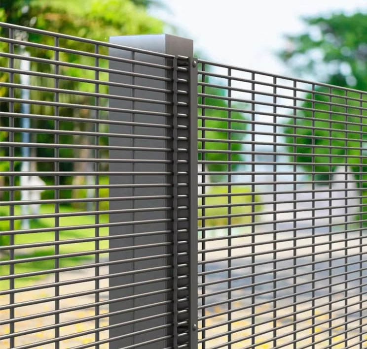 High Quality Anti-Cut 358 Welded Mesh Anti Climb Security Fence