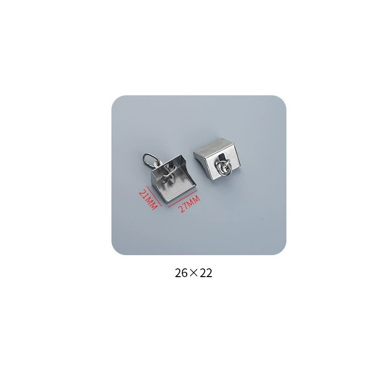 Curtain Track Stainless Steel Sealing Plug