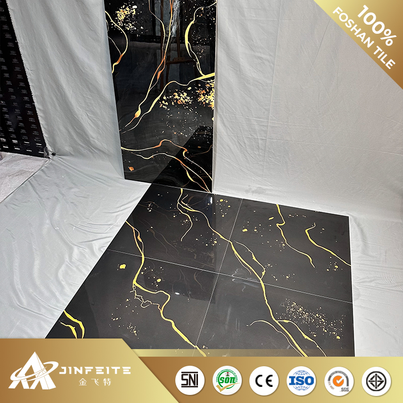 Hot Selling Classic Design Glossy Polished Tile 60X60cm Wholesale Price Promotion
