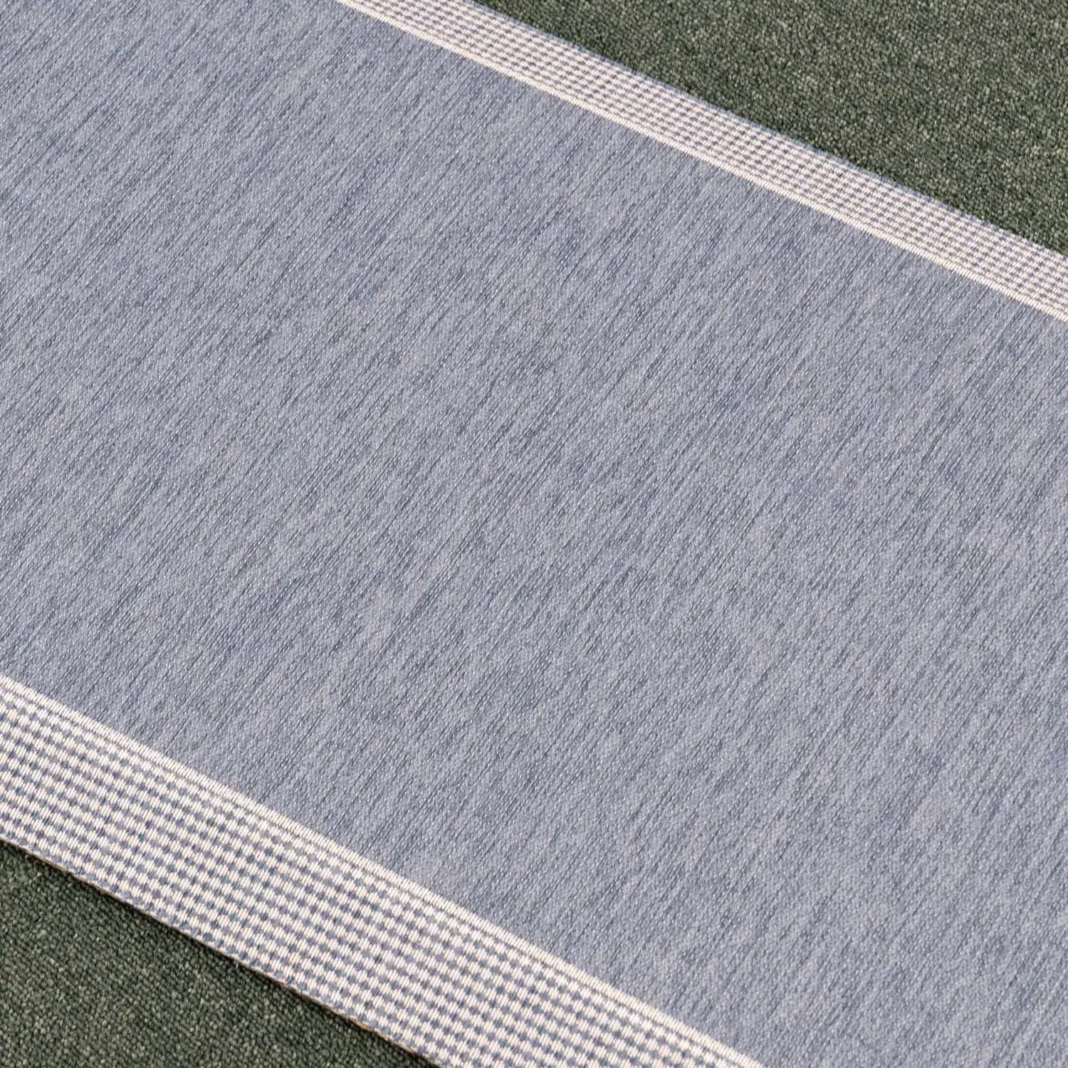 Custom Wholesale Non-Slip Recycled PU Foam Cushioned Woven Fabric Anti-Fatigue Kitchen Mat