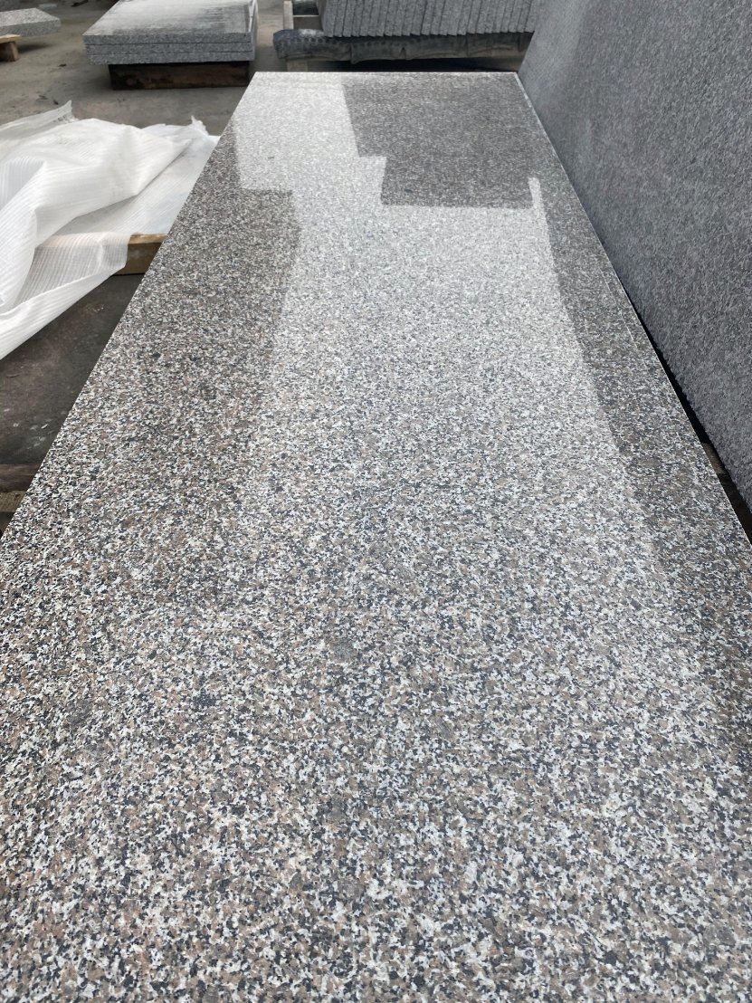 G361 Building Material 600 X 600mm and 300 X 600mm Natural Stairs Stone Polished Wulian Flower Granite Tile