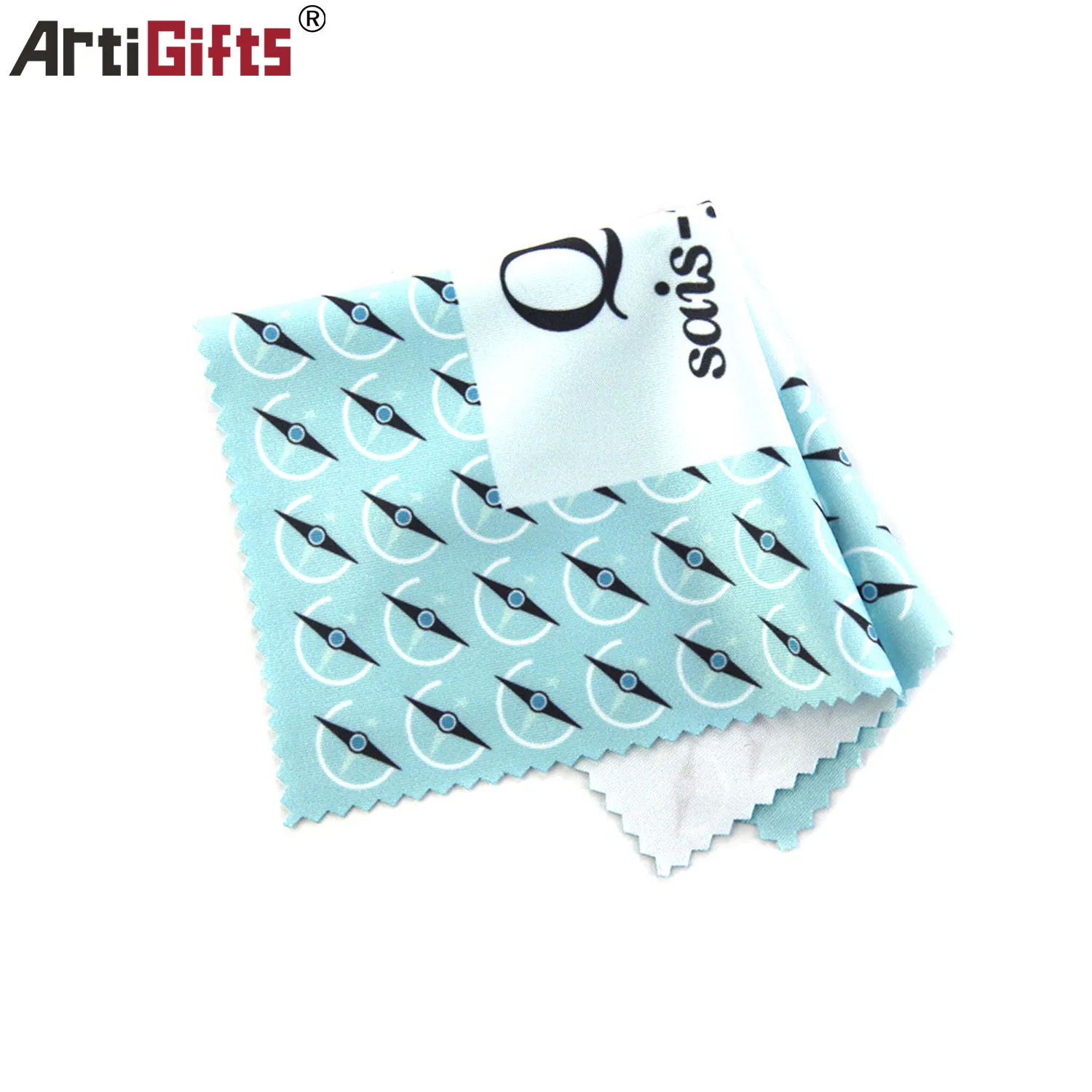 High Quality Custom Logo Microfiber Towel Wipes Cleaning Cloth