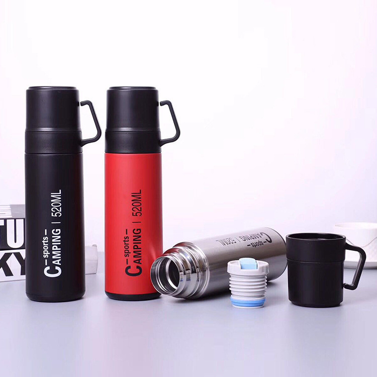 16oz Outdoor Sport Double Wall Vacuum Water Flask (SH-VC116)