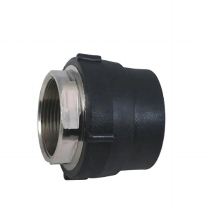 HDPE Female Threaded Adapter Threaded Coupling Pipe Fitting