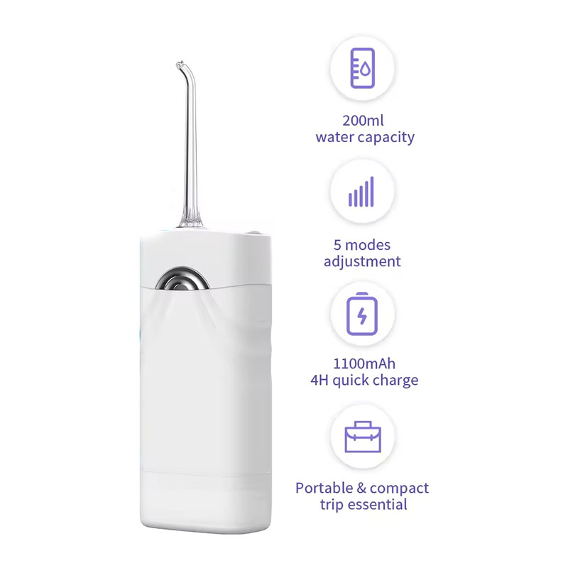 Wholesale Rechargeable Teeth Cleaning Dental Flosser Oral Irrigator Water Flosser Electric Water Flosser