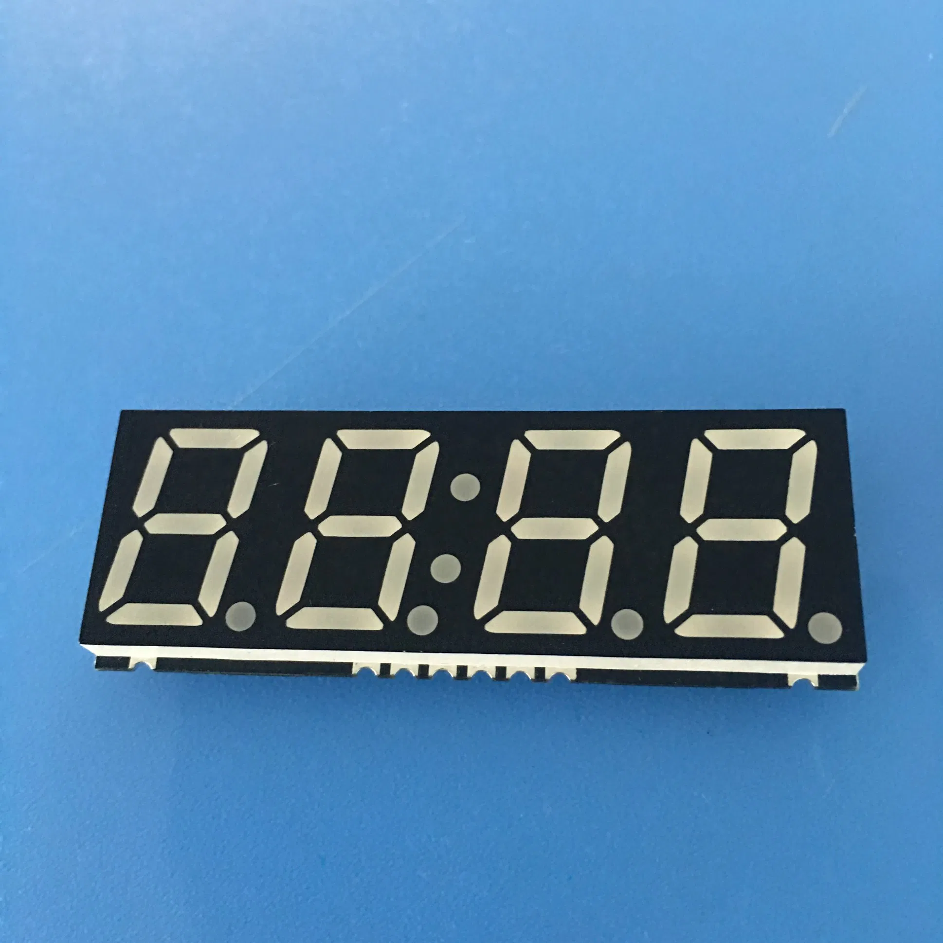 Ultra Bright White 4 Digit 0.56" SMD 7 Segment LED Display for Instrument