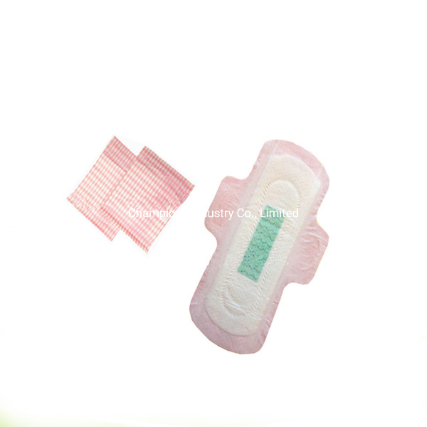 240mm Lady Anion Sanitary Napkins Disposable Sanitary Pad for Women Feminine Hygiene