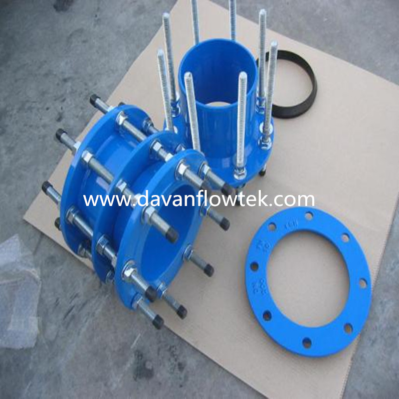 DN50-2000 Carbon Steel Ductile Iron Flanged Epoxy Dismantling Joint Wras for Pipeline Ggg50 Water Dismantling Joint