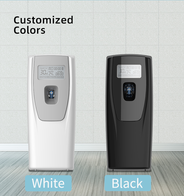 Hot Selling Mini Fragrance Oil Dispenser Wall Mounted Perfume Spray Aerosol Dispenser