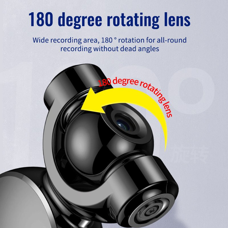 Portable Professional Video and Recording Device with Back Clip