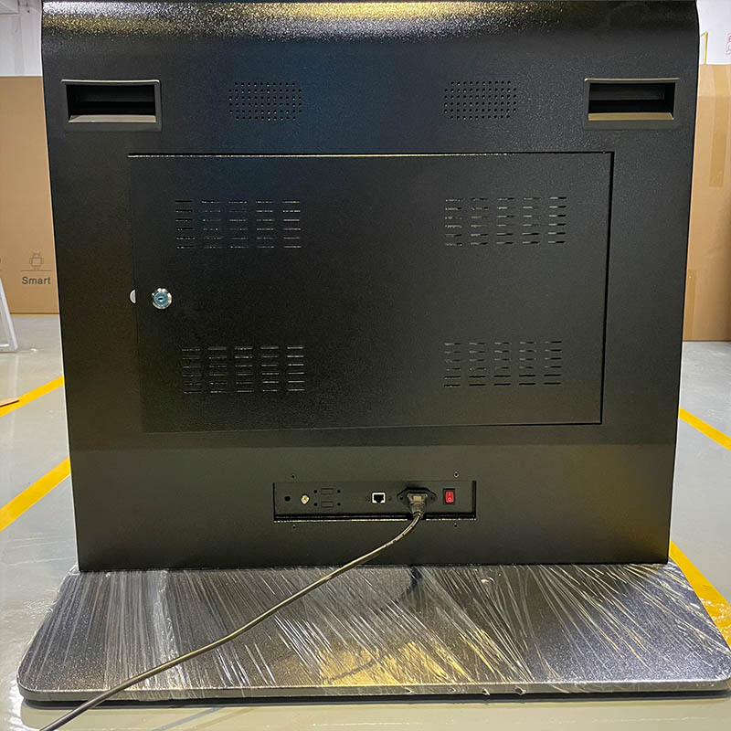 Floor Standing Kiosk 50 55 Inch LCD Screen Monitor Digital Signage Totem Advertising Display