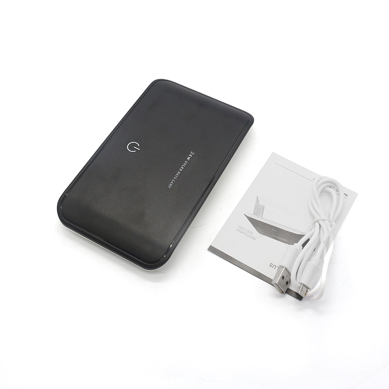 24W Uvled Sun Mini Nail Lamp Portable Gel Dryer Leduv Manicure Lamp