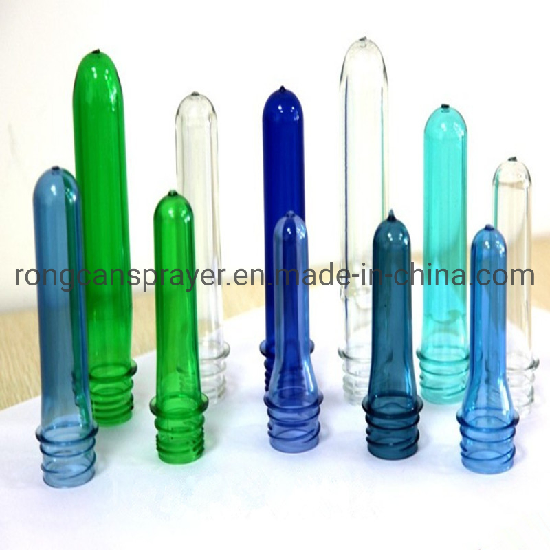 Fast Shipment New Design Plastic Pet Preform and Cap Wine Neck Fridge Water Bottle Customised Colour 32mm Neck Opaque Solid Colour
