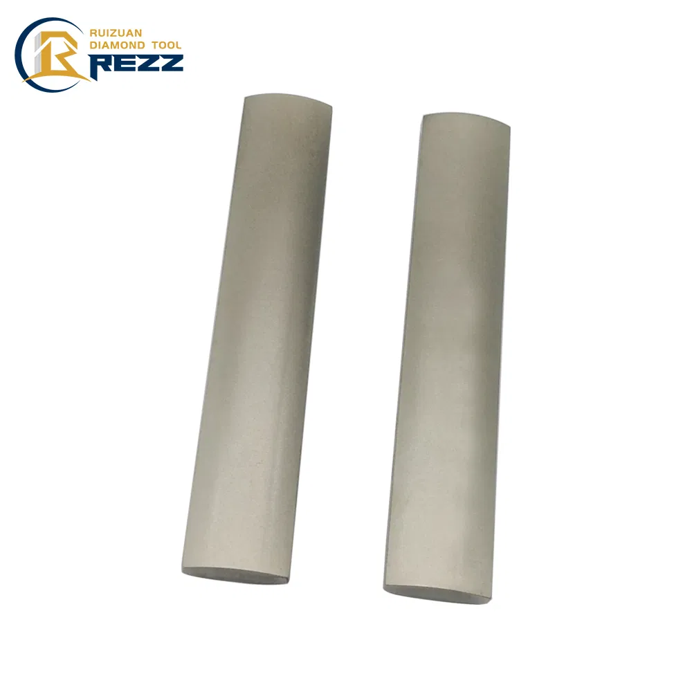 Double-Sided Diamond Stone Knife Sharpener Curved Diamond Sharpening Stone for Cockfighting Knife Sharpening