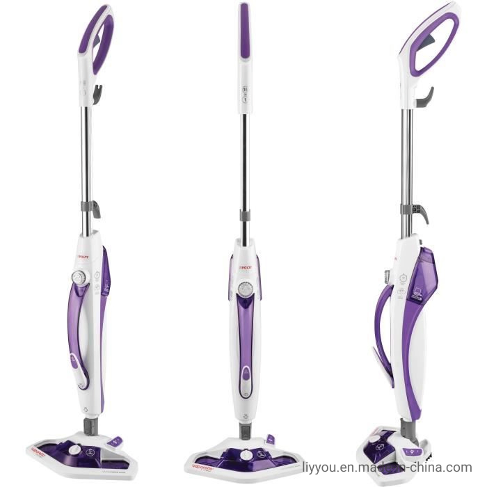 Multipurpose 10-in-1 Steam Cleaner - Detachable Handheld Unit - Pet Friendly