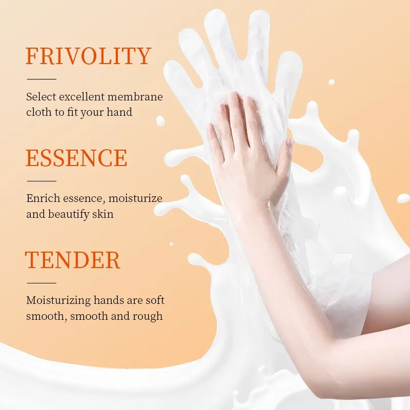Cosmetic Rose Moisturizing Hand Mask