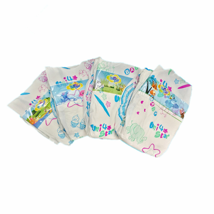 Детские подгузники Tete Baby, впитывающие, S-XL