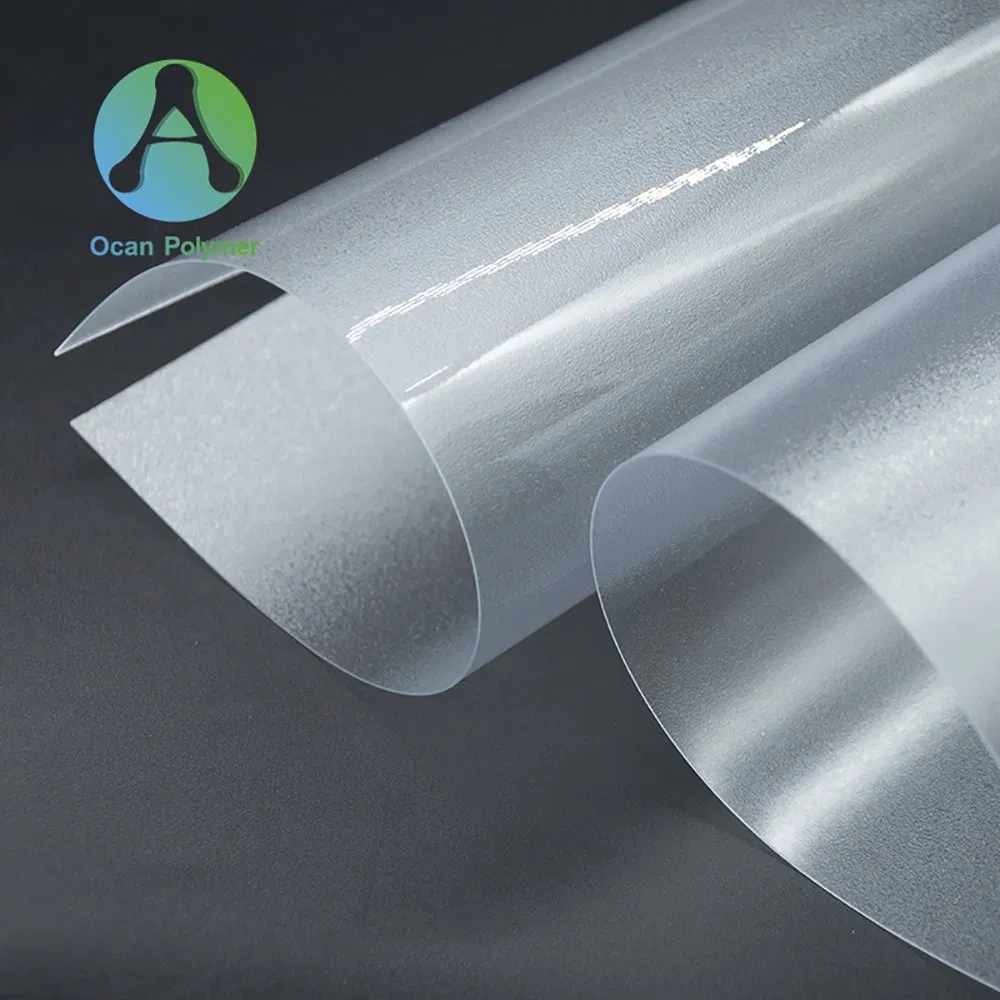 Clear PVC Sheet Matt and Matt for Printing and Packing