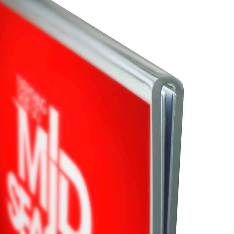 Menu Display Holder A4 Clear Transparent Acrylic Sign Display Holder