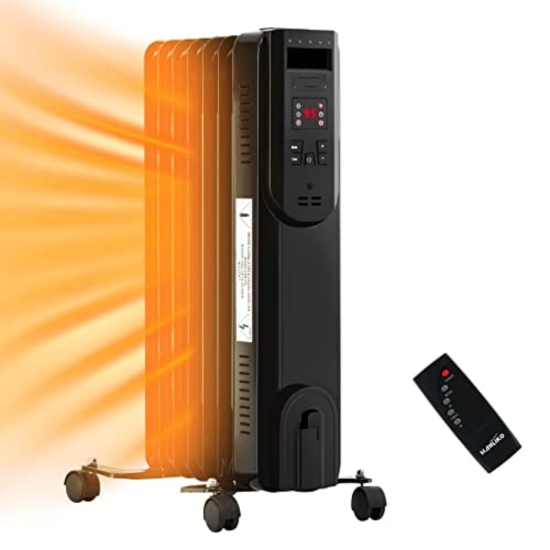 Wholesale 1000W 1500W 2000W 2500W Oil Heater Electric Filled Radiator