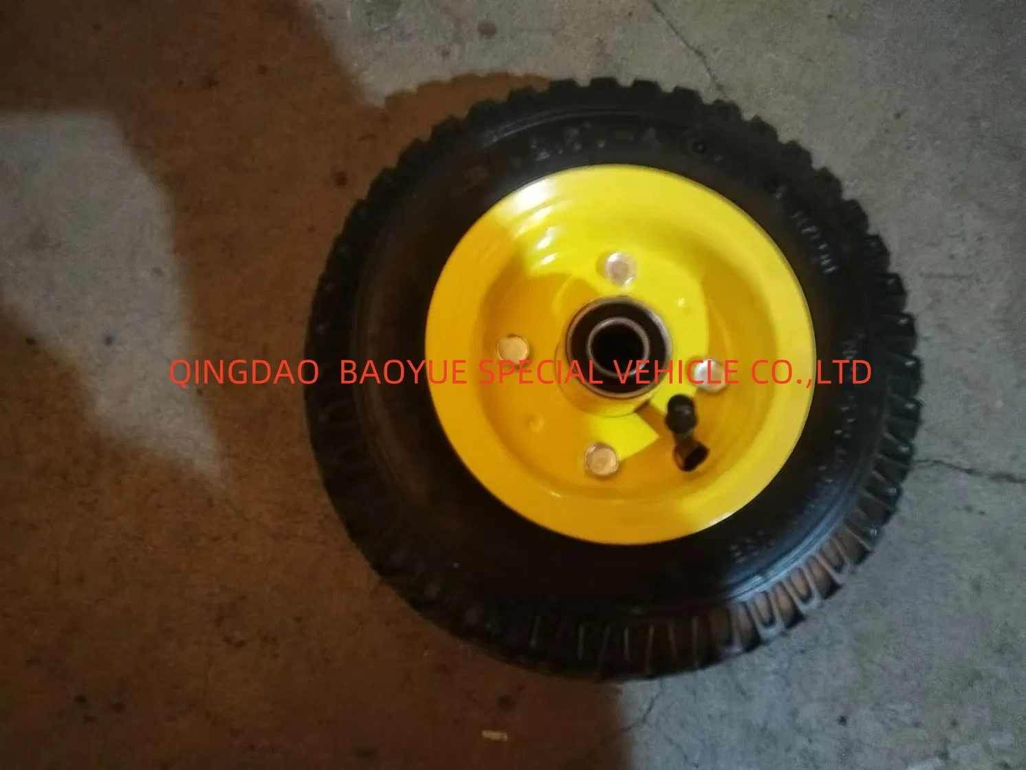 10 Inch Heavy Duty PU Caster