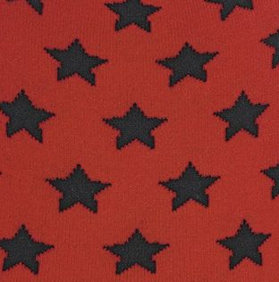 Fashion Popular Acrylic Star Jacquard Winter Outdoor Knit Hot Water Bottle Cover Bag Cover