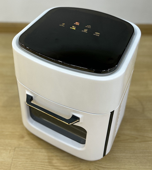 Quick Easy Meal Kitchen Appliance Compact Air Fryer with Visible Window