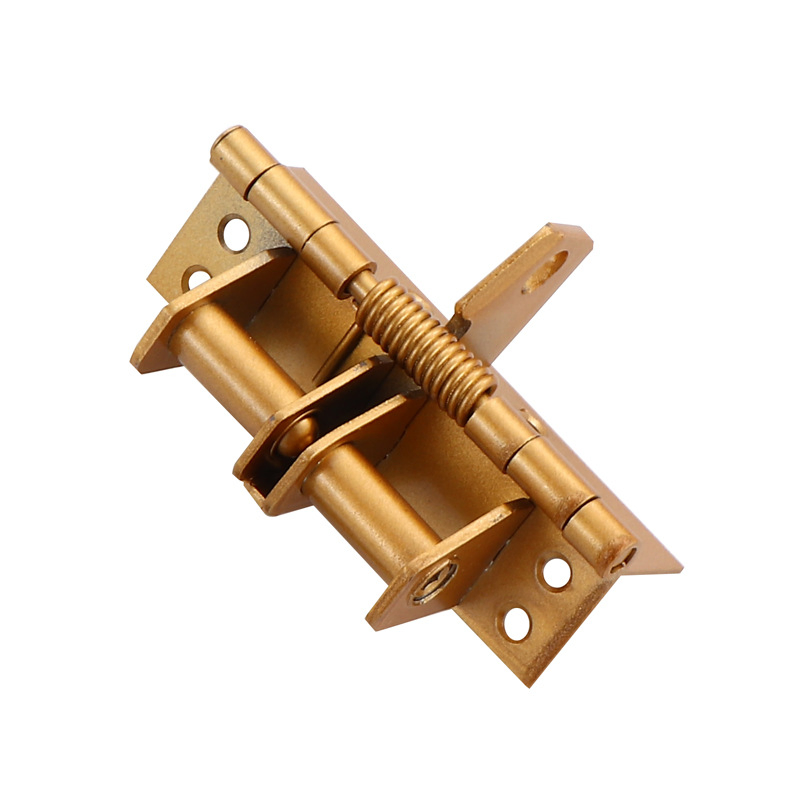 4-Inch Invisible Door Spring Automatic Closing Hinge Multifunctional Closer Hinge