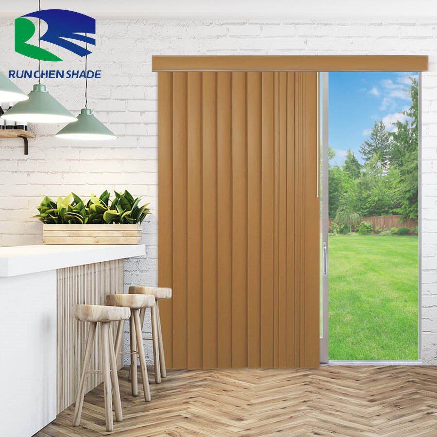 Double Motor Blinds Day Night Blackout Portable Curtains Built-in Vertical Electric