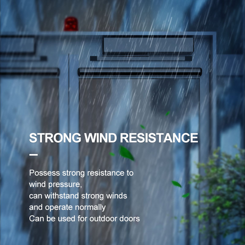 Hot En16005 350kgs Opening Smart Hermetic Doors Automatic Swing Door System Sw500