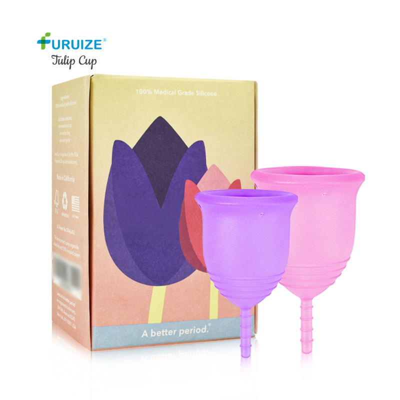 CE Approved Good Quality Medical Disposable Menstrual Cup in Factory Price