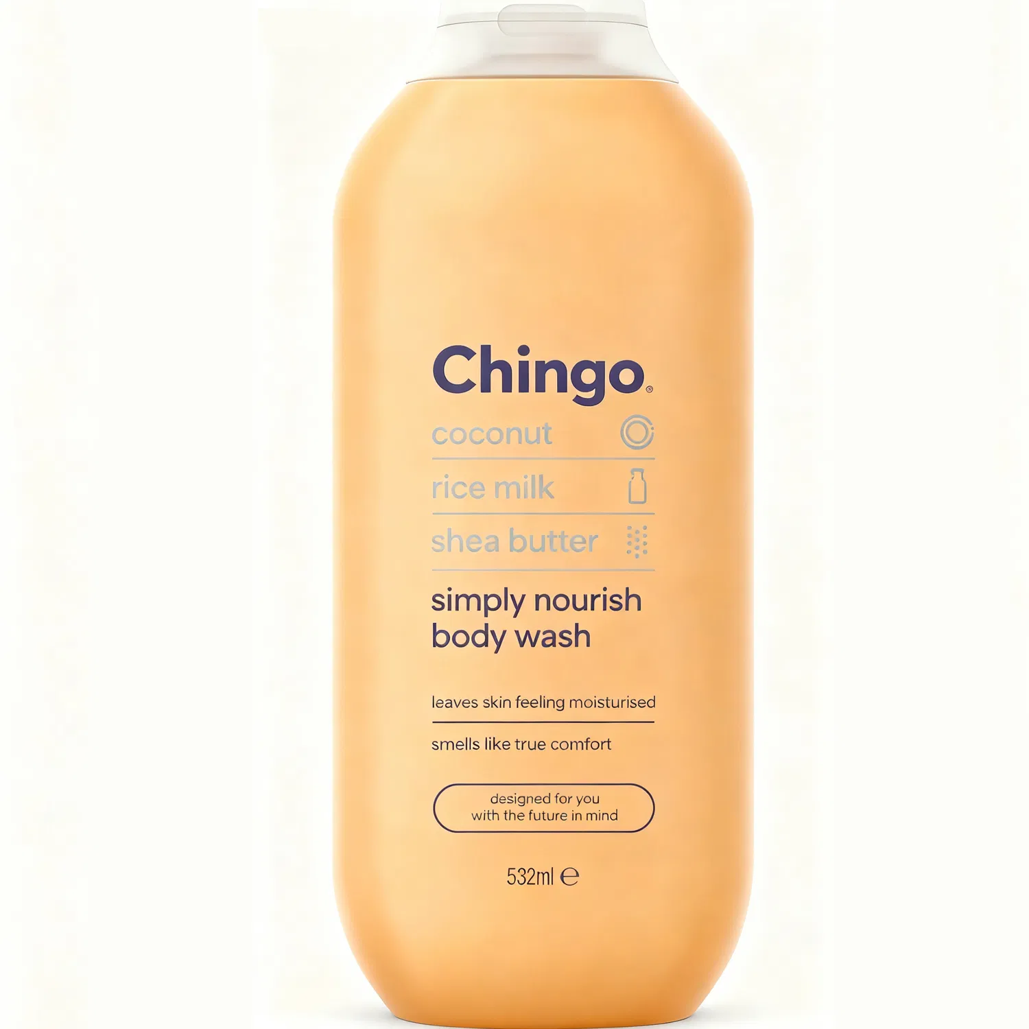 Calming Body Wash Soothe Dry Itchy Skin Clean Nourish