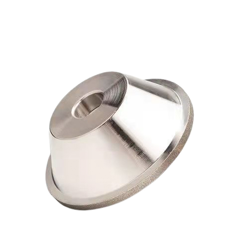 China Factory Abrasive Electroplated Diamond/CBN Grinding Wheel for Circular Saw Blade