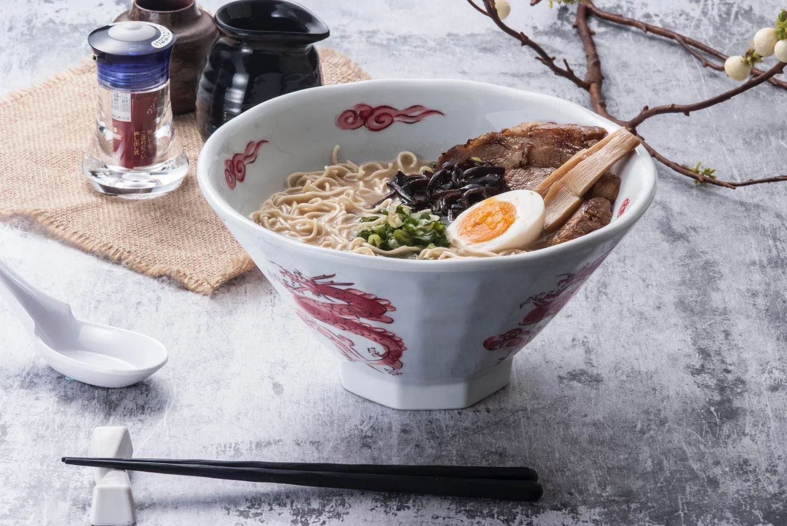 Special Noodle Bowl Custom Bowl Dragon Bowl Square Noodle Bowl Round Noodle Bowl