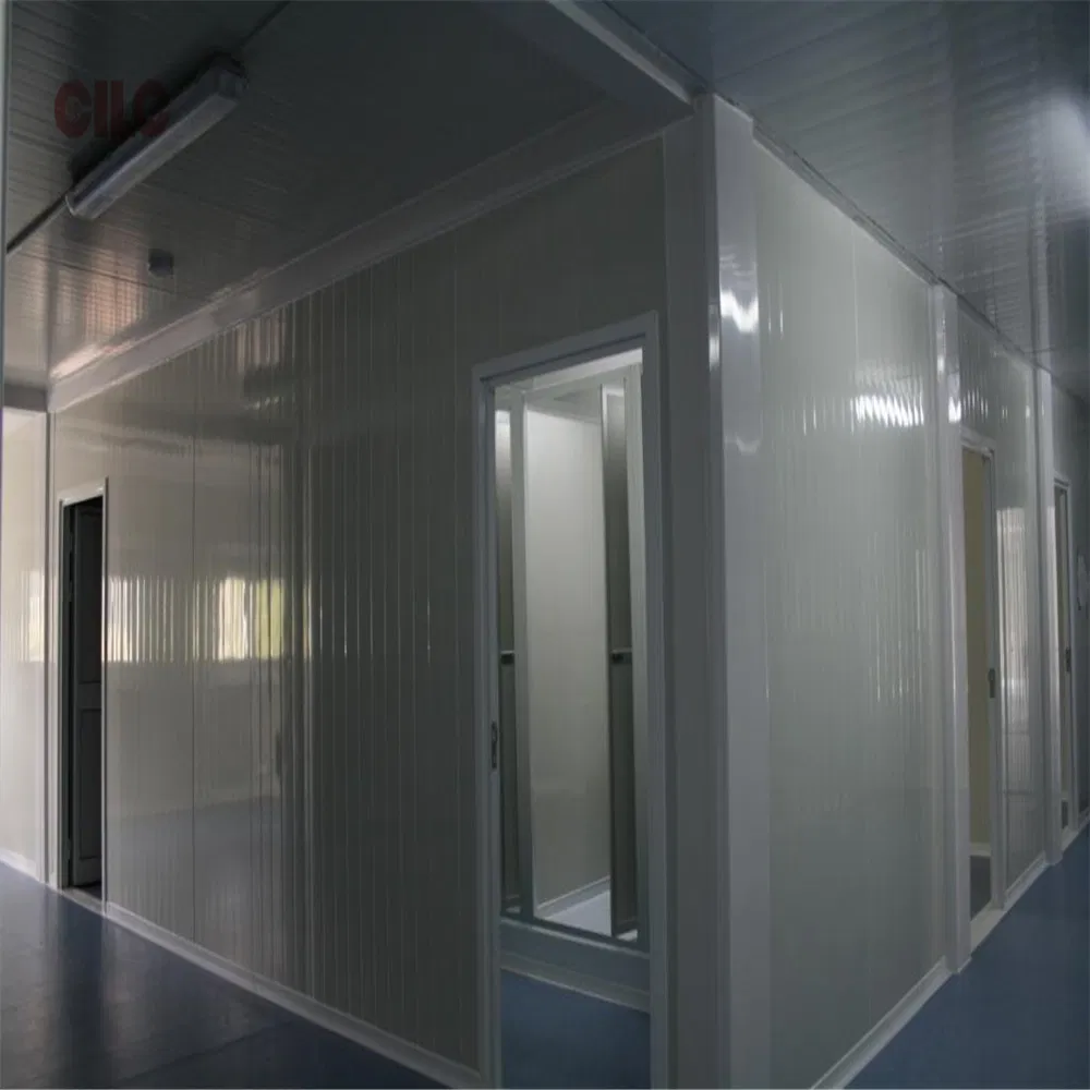 Fast Intallation Steel Structure Container Apartment Building