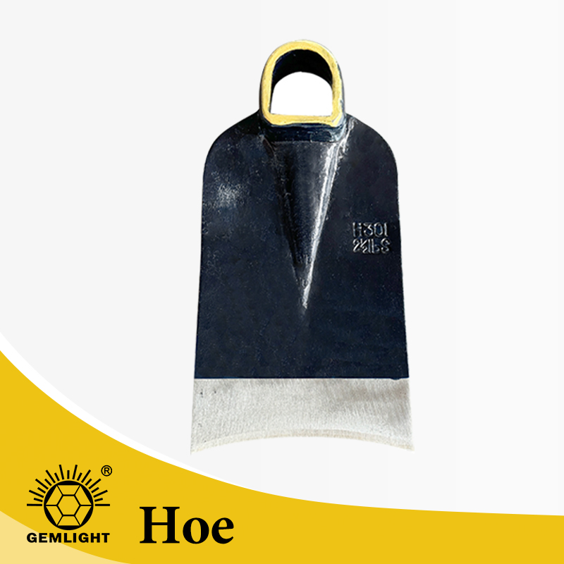 Professional Garden Back Hoe with Wooden Handle for Digging Agriculture Tools