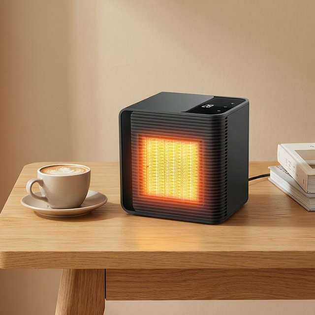 2000W Digital PTC Heater with Tip Over Protection