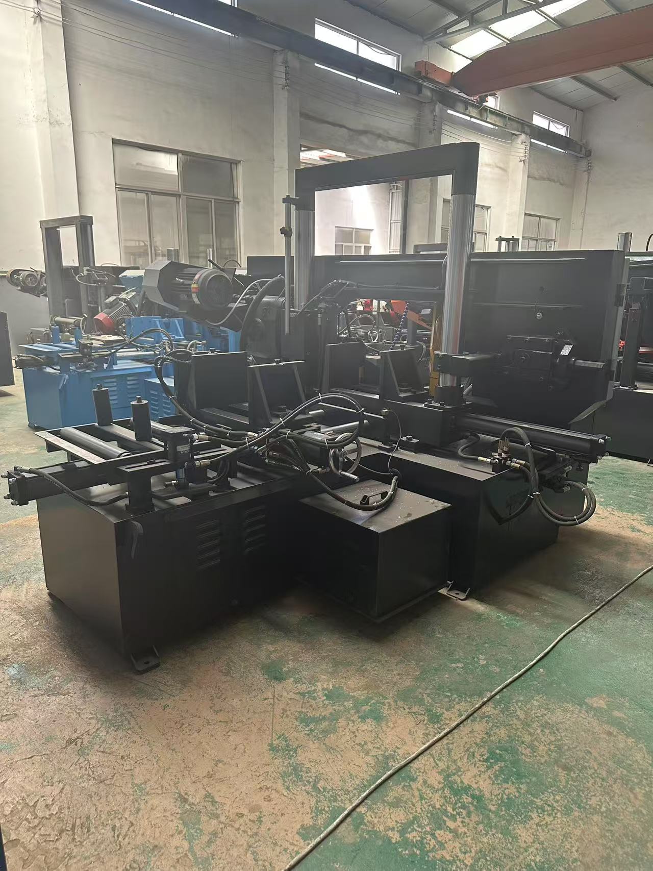 Станок ленточнопильный горизонтальный GZ4240