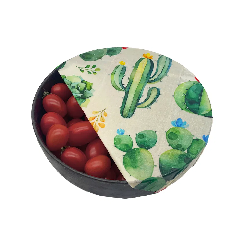 All Natural Food Storage Beeswax Food Wrap