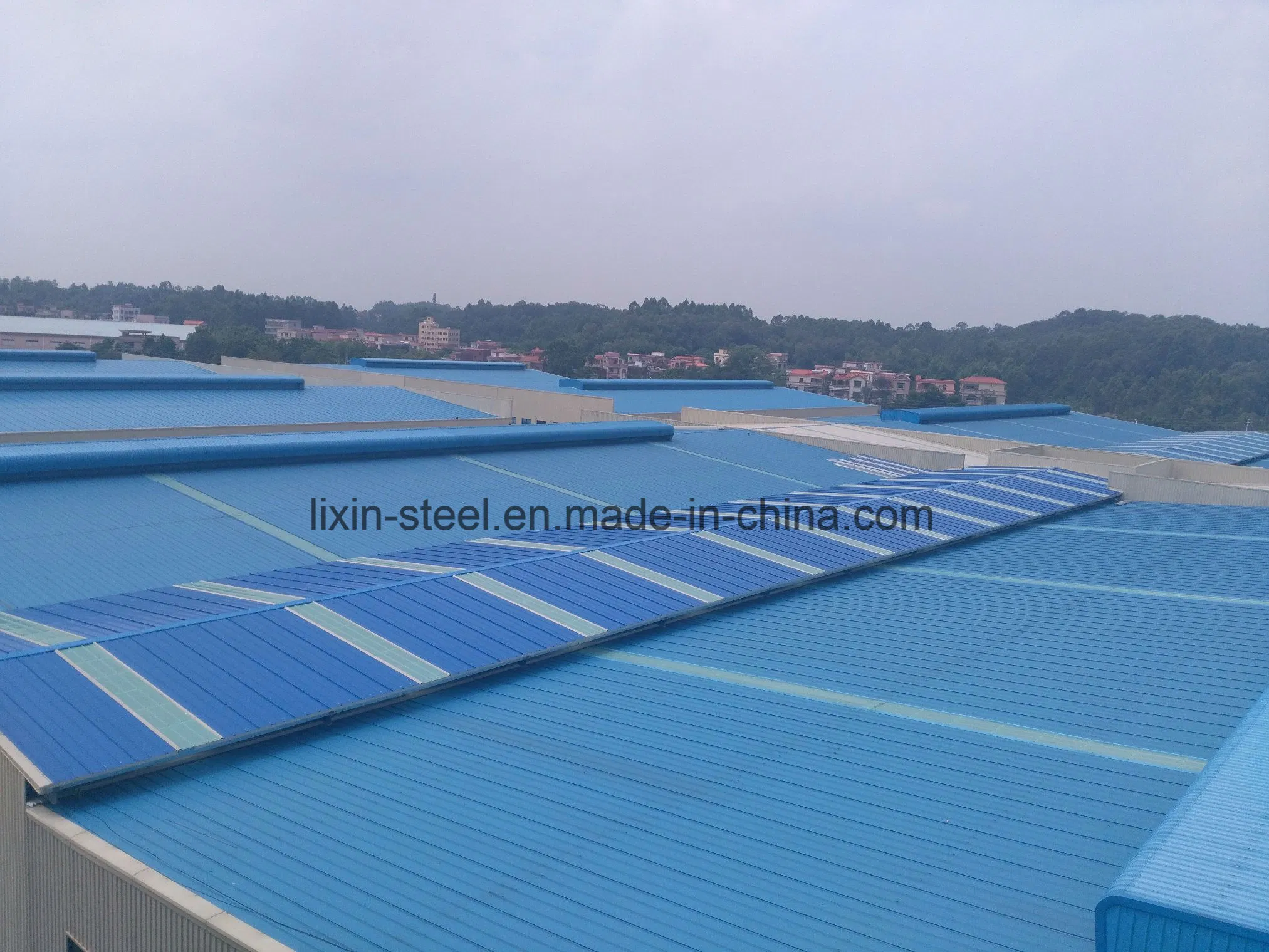 Rock Wool Fireproof Sanwich Panel as Good Performance Building Material