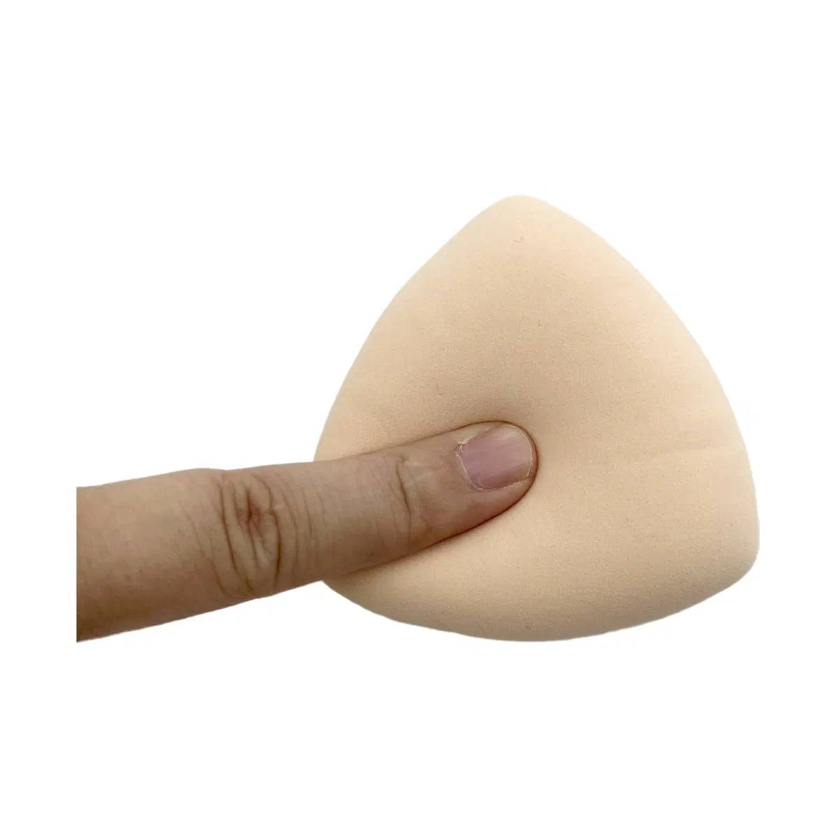 Ultra Soft Triangle Washable Cosmetic Sponge Puff Portable Hydrophilic Makeup Puff