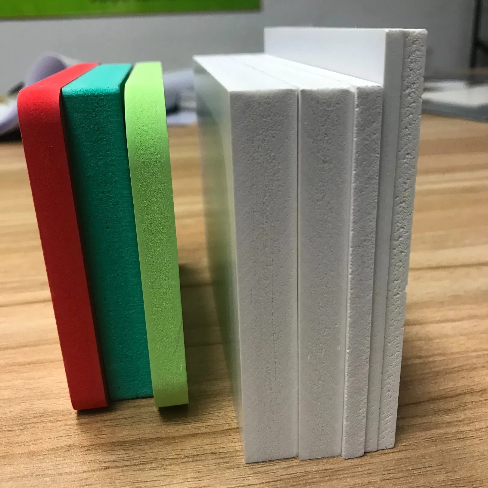 High Density 2-30mm Water Proof PVC Board Celuka Board/Sheet