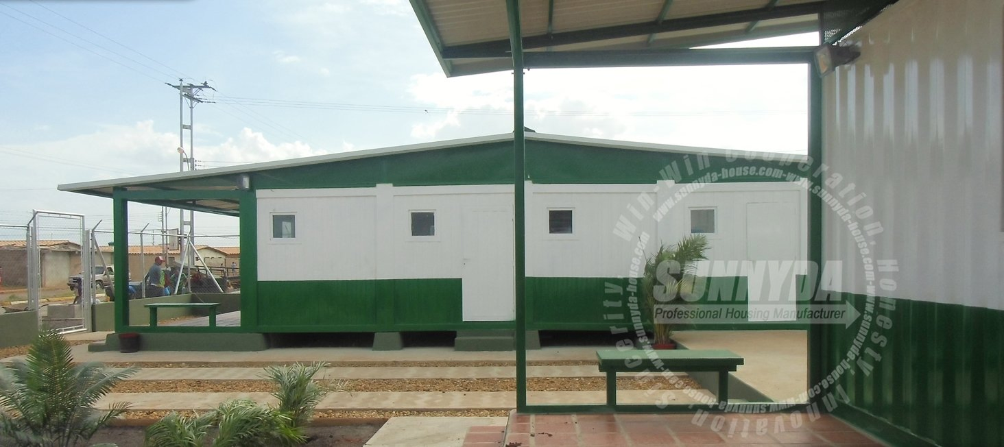 Recycled Flat Pack Prefab Container House for Prefabricated Building/Living House/Office/Hotel (SU-B102)
