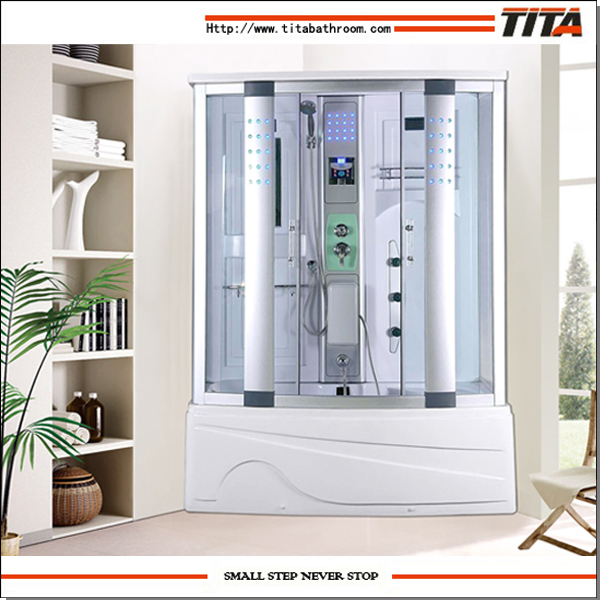 White Acrylic Back Shower Room (TA6150)