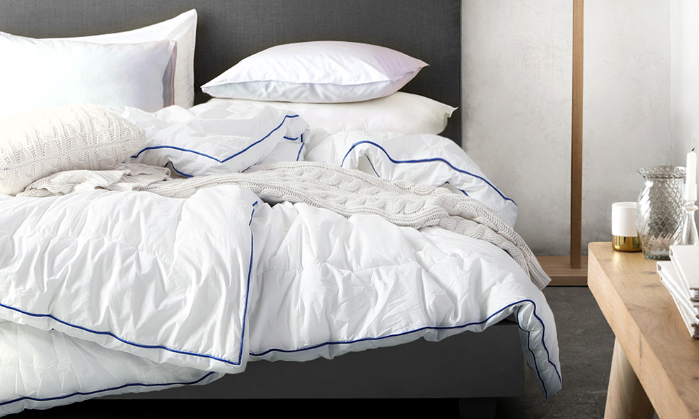 Fashion Home Hotel Down Proof Comforter Set