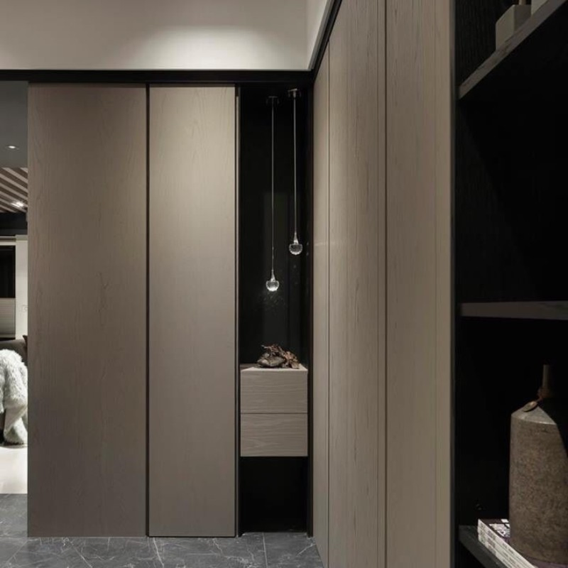 Stylish Customized Modern Clip-Hung Cabinet for Contemporary Spaces