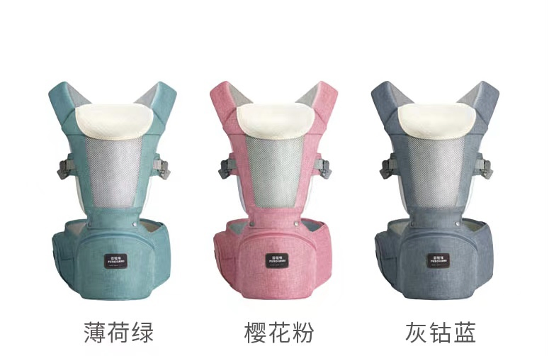 Ergonomic Baby Carrier with Adjustable Straps for All-Day Wear