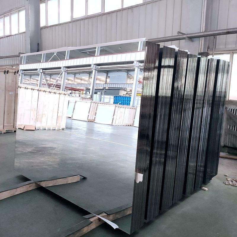 Clear Cheap Frameless Prices Venetian Thin Tempered Colored Glass Mirror