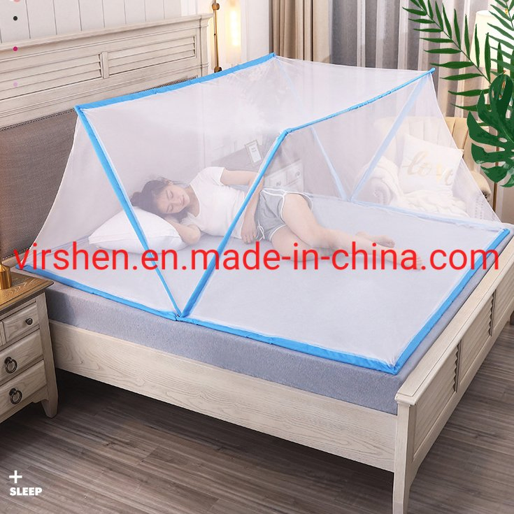 Anti-Mosquito Easy Install Bedroom Folded Folding Portable Mosquito Net